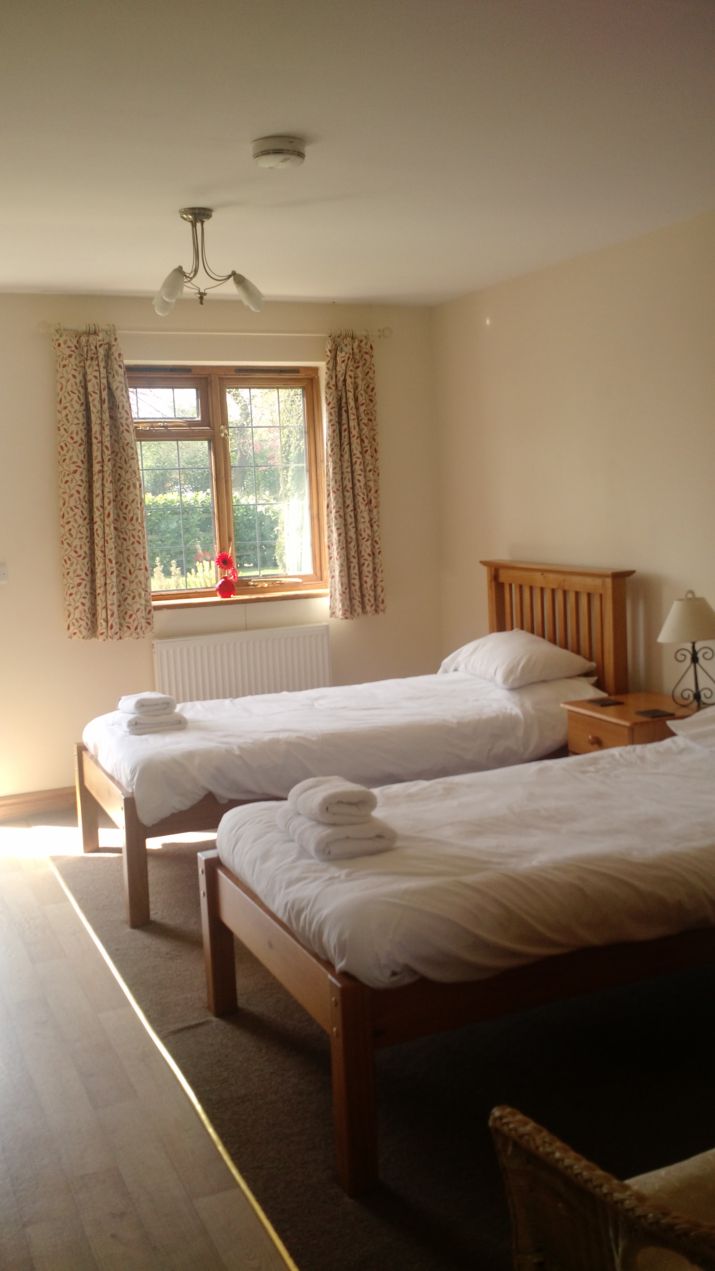 Twin Suite Lodge Rooms at Bosworth Apartments